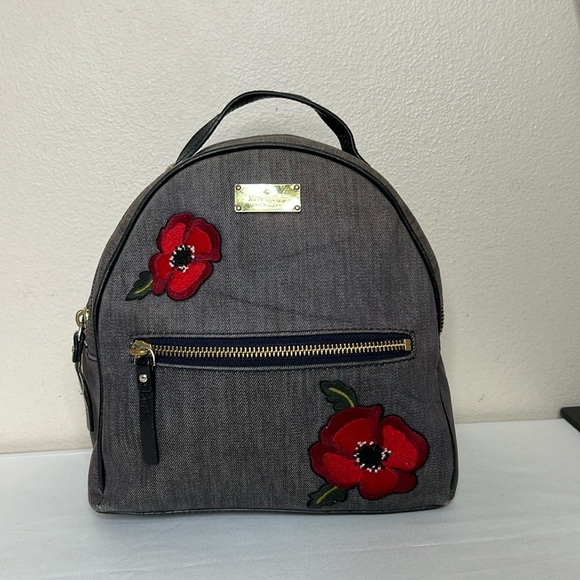 kate spade Handbags - Kate Spade New York GROVE STREET DENIM POPPY SAMMI BACKPACK
